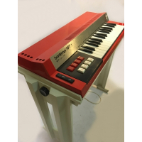 Vintage design Bontempi HIT 298 keyboard uit de seventies